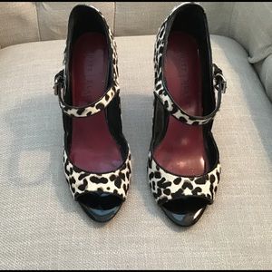 White House Black Market heels.